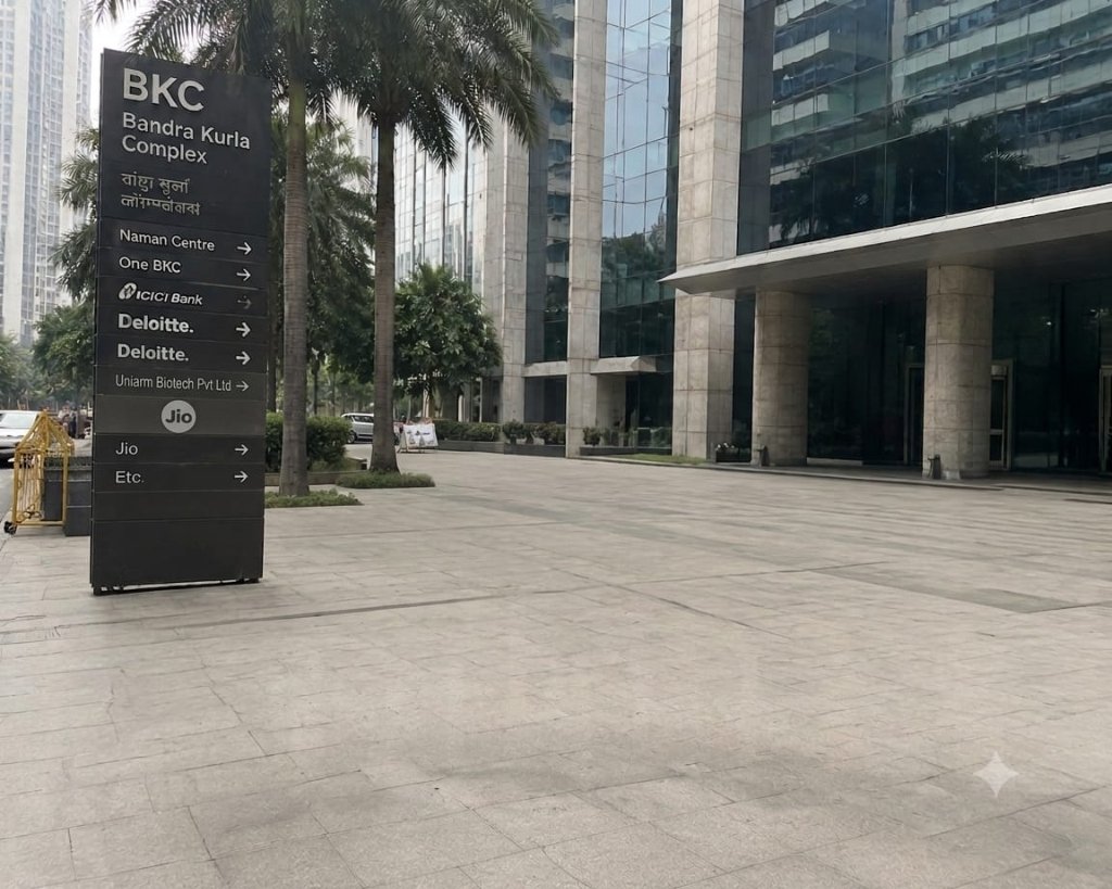 Uniarm Biotech BKC Bandra Kurla Complex Headquarters Location Milestone